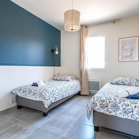 ☆ Blue Provencal Appartement ☆ Morieres-les-Avignon Esterno foto