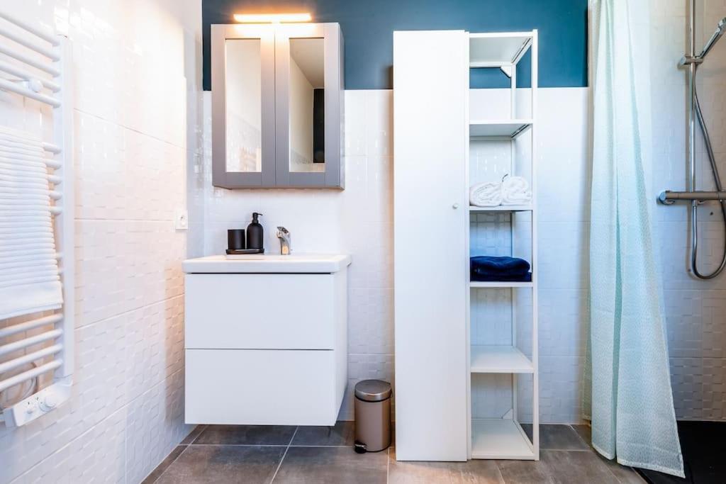 ☆ Blue Provencal Appartement ☆ Morieres-les-Avignon Esterno foto