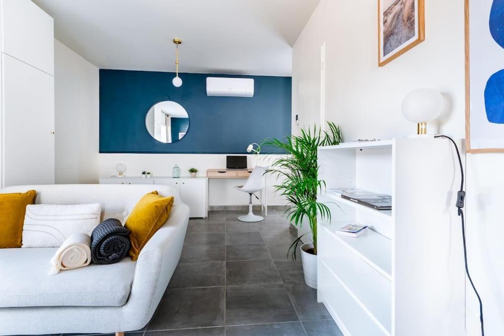 ☆ Blue Provencal Appartement ☆ Morieres-les-Avignon Esterno foto