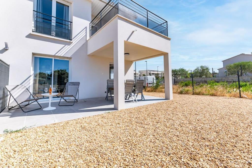 ☆ Blue Provencal Appartement ☆ Morieres-les-Avignon Esterno foto