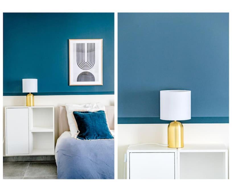 ☆ Blue Provencal Appartement ☆ Morieres-les-Avignon Esterno foto